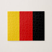Puzzle Drapeau allemand (Horizontal)