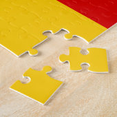 Puzzle Drapeau allemand (Côté)