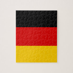 Puzzle Drapeau allemand