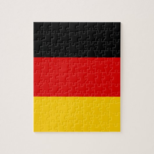 Puzzle Drapeau allemand (Vertical)