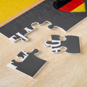 Puzzle Drapeau allemand / Allemagne (Côté)