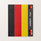 Puzzle Drapeau allemand / Allemagne (Vertical)