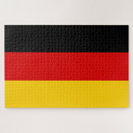 Puzzle Drapeau allemand (Allemagne) (Horizontal)