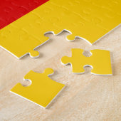 Puzzle Drapeau allemand & Patriotes - Ventilateurs Deutsc (Côté)