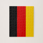 Puzzle Drapeau allemand & Patriotes - Ventilateurs Deutsc (Vertical)