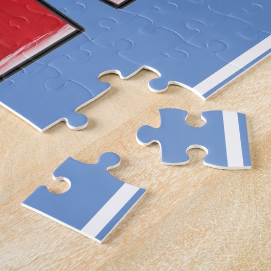 Puzzle Drapeau américain (Côté)