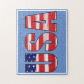 Puzzle Drapeau américain (Vertical)