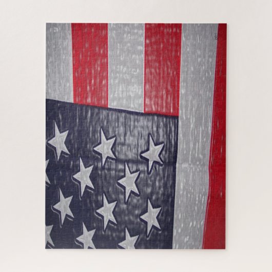 Puzzle Drapeau américain (Vertical)