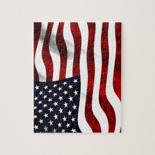 Puzzle Drapeau américain (Vertical)