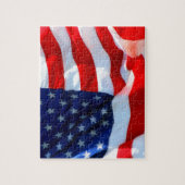 Puzzle Drapeau américain (Vertical)