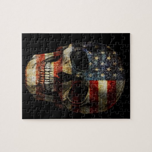 Puzzle Drapeau américain (Horizontal)