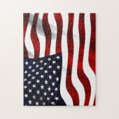 Puzzle Drapeau américain (Vertical)