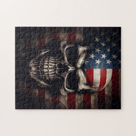 Puzzle Drapeau américain (Horizontal)