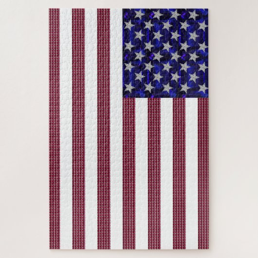 Puzzle Drapeau américain (Vertical)