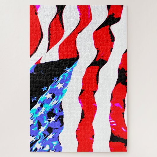 Puzzle Drapeau américain (Vertical)