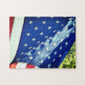 Puzzle Drapeau américain (Horizontal)
