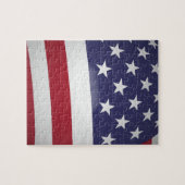 PUZZLE DRAPEAU AMÉRICAIN (Horizontal)