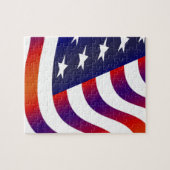 Puzzle Drapeau américain (Horizontal)