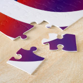 Puzzle Drapeau américain (Côté)