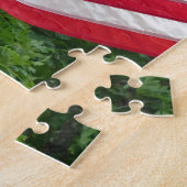 Puzzle Drapeau américain (Côté)