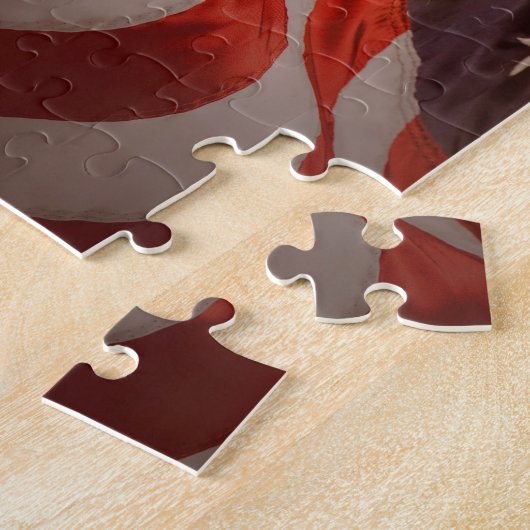 Puzzle Drapeau américain (Côté)