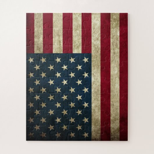 Puzzle Drapeau américain (Vertical)