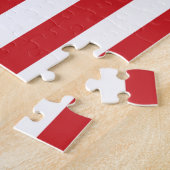 Puzzle Drapeau américain 50 étoiles (Côté)