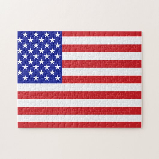 Puzzle Drapeau américain 50 étoiles (Horizontal)