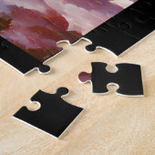 Puzzle Drapeau américain art numérique abstrait (Côté)