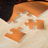 Puzzle Drapeau américain au coucher du soleil - 20x20 - 6 (Côté)