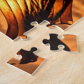 Puzzle Drapeau américain au coucher du soleil - 8x10 - 11 (Côté)