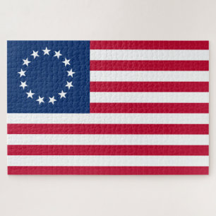 Puzzle Drapeau américain Betsy Ross Old Glory USA
