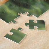 Puzzle Drapeau américain Cavalier roi Charles Spaniel Pup (Côté)