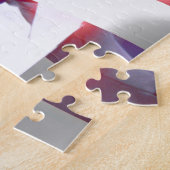 Puzzle drapeau américain donald trump (Côté)