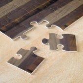 Puzzle Drapeau américain en bois primitif (Côté)