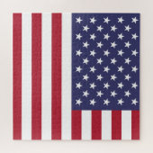 Puzzle Drapeau américain États-Unis USA (Horizontal)