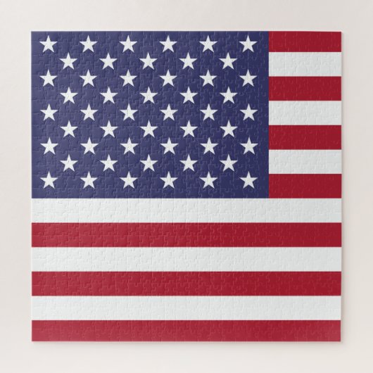 Puzzle Drapeau américain États-Unis USA (Vertical)