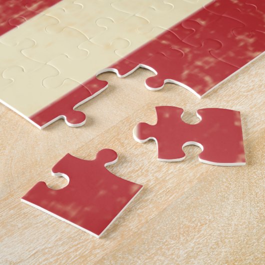 Puzzle Drapeau américain Grungy (Côté)