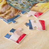 Puzzle Drapeau américain Lady Liberty Independence (Côté)