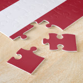 Puzzle Drapeau américain ou image personnalisée (Côté)