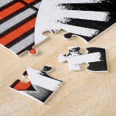 Puzzle Drapeau américain Patriot Heart (Côté)