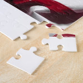 Puzzle Drapeau américain patriotique d'Eagle (Côté)