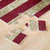 Puzzle Drapeau américain patriotique vintage, fête du 4 j (Côté)