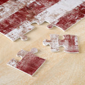 Puzzle Drapeau américain rustique (Côté)