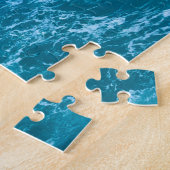 Puzzle Drapeau américain. Saipan Îles Mariannes. (Côté)