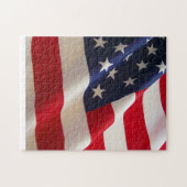 Puzzle Drapeau américain USA (Horizontal)