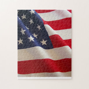 Puzzle Drapeau américain USA