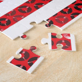 Puzzle drapeau américain vertical (Côté)