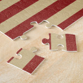 Puzzle Drapeau américain vintage (Côté)