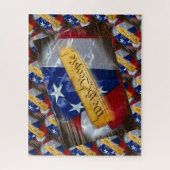 Puzzle Drapeau Américain We The People (Vertical)